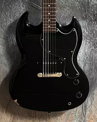 Epiphone Sg Junior Black Electric Guitar • $493.12