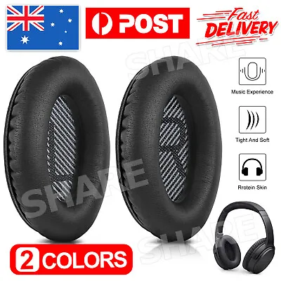 Replacement Ear Pads Cushions For Bose QuietComfort 35 QC35 II QC25 QC15 AE2 • $8.95