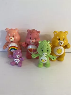 £24.83 • Buy Care Bear Mixed Lot Of Plastic Bears Cheer Make A Wish Funshine Figurines