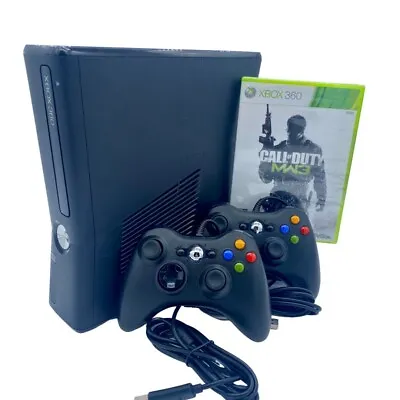 Xbox 360 S 250GB Console Brand New Call Of Duty Modern Warfare 3- GOOD • $159.98