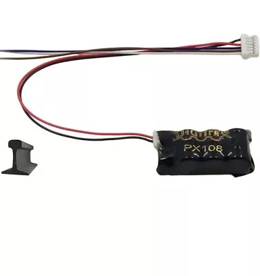 Digitrax PX-108-6F ~ New 2024 ~ Power Xtender DCC Decoder For 6 Pin Harness • $24.72