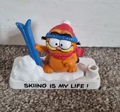 £17.99 • Buy Vintage Garfield 1978 Skiing Is Lie Figure