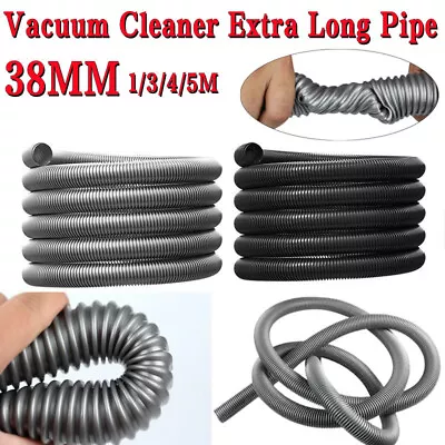 1/3m/4m/5m HOSE Vacuum Cleaner Extra Long Pipe 32mm Inner Diameter Universal AU • £8