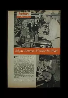 Edgar Bergen Charlie McCarthy Mortimer Snerd 1949 Article • $7.99