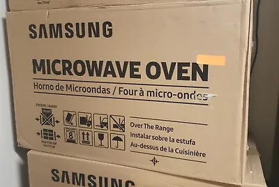 Samsung #ME21K6000AS 2.1 Cu. Ft. Over-the-Range Microwave With Sensor Cooking • $299.99