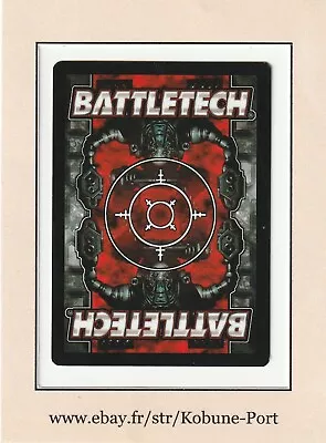 Battletech CCG Limited / Clan Mech Cards • $1.08