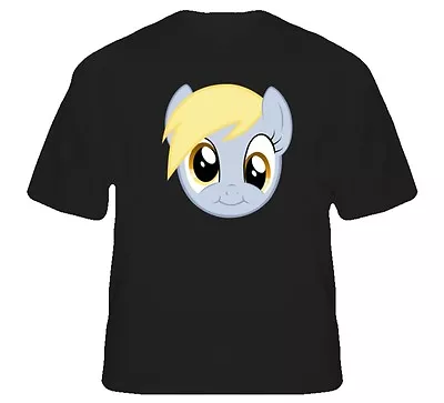 My Little Pony Brony Derpy Hooves Head T Shirt • $19.99