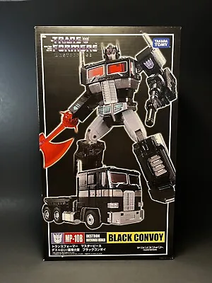 Transformers Masterpiece MP-10B Black Convoy  Takara Tomy New In Box • $230
