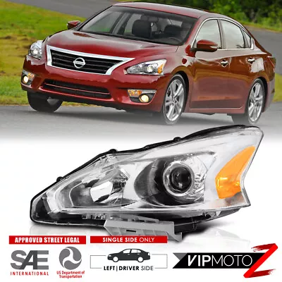 Driver Side  Factory Style  Head Light Lamp For 2013-2015 Nissan Altima Sedan • $74.99