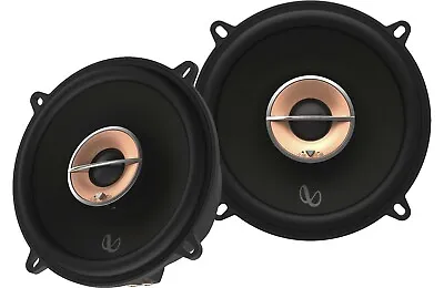 Infinity Kappa 53xf 180 Watt 5.25  Coaxial 2-Way Car Audio Speakers 5-1/4  New • $149.97