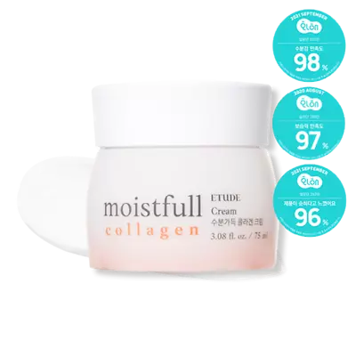 ETUDE HOUSE Moistfull Collagen Cream 75mL • $15.79