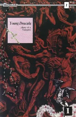 Young Dracula #1 VF/NM 1990 Caliber David Mack Art Comic Book • £4.05
