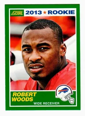 $1.35 • Buy 2013 Score Football Complete Your Set You Pick/Choose #251-440 W/ Rookies Insert