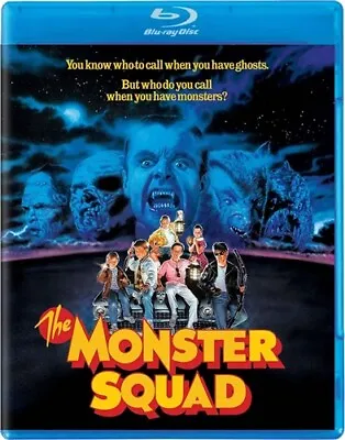 THE MONSTER SQUAD New Sealed Blu-ray 1987 From New HD Master • $26.30
