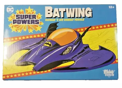 DC Super Powers Batwing Batman's Air Combat Vehicle DC McFarlane Toys New • $14.95