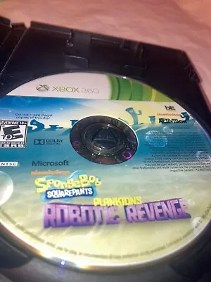 SpongeBob SquarePants: Plankton's Robotic Revenge - Xbox 360 - Disc Only • $17