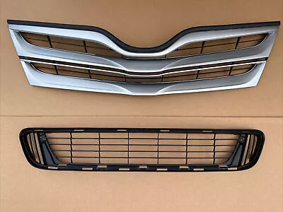 2PC Set 2013-2016 TOYOTA VENZA Front Bumper Upper And Lower Grille NEW • $249.80