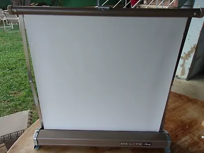 Da-Lite 18  Portable Roll-up Movie Screen • $25