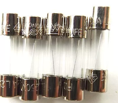 £3 • Buy Fuse 2a  20mm  LBC F2A L 250v Glass Fast Quick Blow F2 L 250v F2a 250v  X5pcs