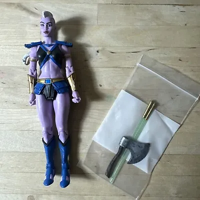 Masters Of The Universe Classics HUNTARA MOTU MOTUC LOOSE COMPLETE Oo-Larr Ax • $19.50