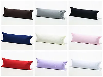 £4.99 • Buy Bolster Pillow Case - Pregnancy Maternity Orthopaedic Support All Sizes