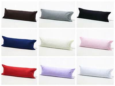 £4.99 • Buy Bolster Pillow Case - Pregnancy Maternity Orthopaedic Support All Sizes