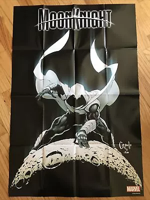 MARVEL “MOON KNIGHT” #30 Greg Capullo Variant PROMO POSTER 2023 • $9.95