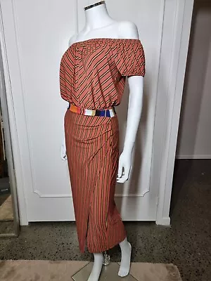 Tigerlily 2 Piece Set Bodysuit Size 8 And Maxi Pencil Skirt Size 10 • $69