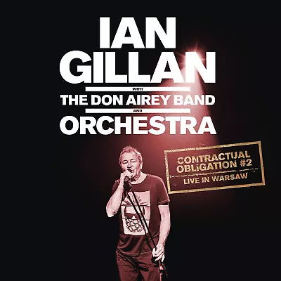 Ian Gillan   Contractual Obligation #2   Dble Live Cd Album Brand New & Sealed • $6.22