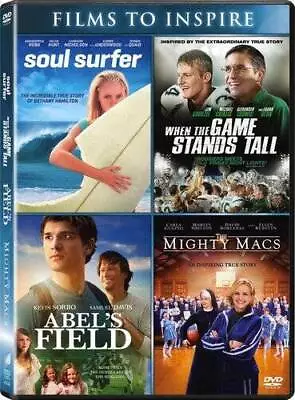 Abel's Field / Mighty Macs The - Vol / Soul Surfer / When The Game Stand - GOOD • $6.62