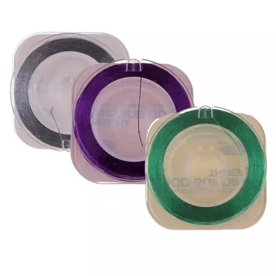 Nylon Whipping Wrapping Thread For Fishing Rod Guides Rings 50m/55Yards Line • £4.09