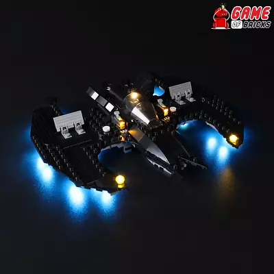 LED Light Kit For Batwing: Batman Vs. The Joker - Compatible With LEGO® 76265 • $42.81