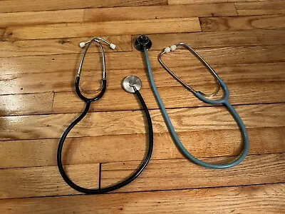 Vintage Stethoscope Medical Heart Cardiologist Doctor Prop Wardrobe Working  • $15.96