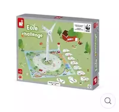 Janod Wind Turbine Challenge Co-operative Game With WWF Eco Sustainable • £12