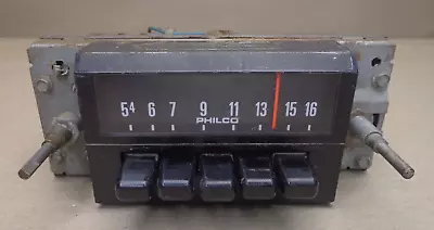 72-76 Ford AM Radio Factory OEM 73 74 75 Push Button Original Vintage Truck • $85