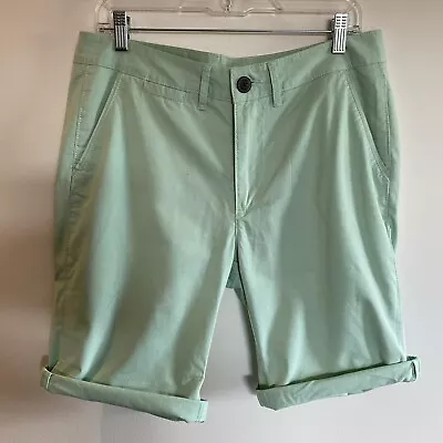 £9.99 • Buy Men’s Bellfield Mint Green Chino Shorts Size 32 Waist