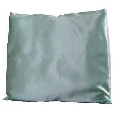 Duck Egg (pale Green) Satin Design Cushion Cover • £2.50