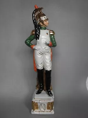 £84 • Buy Louis Sayn Capodimonte Napoleonic Soldier Porcelain/china Figurine.