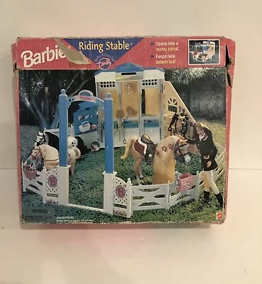 Barbie Riding Stable In Original Box Mattel Vintage 1998 • $69.99
