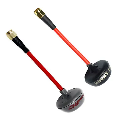 5.8GHz Lightweight Circular Polarized SpiroNet FPV Antenna RP-SMA/SMA Antenna • $15.06