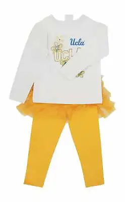 NCAA UCLA University Of California Los Angles Bruins Toddlers Girls 2 Piece Body • $19.99