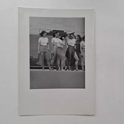 Vintage Barbara Morgan Photo Martha Graham Dancers • $349.99