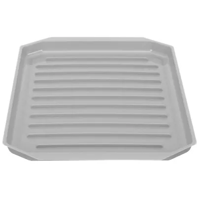  Plastic Bacon Cooker Tray For Oven Roasting Pan With Lid Microwave Cooking • £8.99