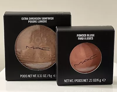 MAC Cosmetics Extra Dimension Skinfinish And Powder Blush Duo NIB • $39.99