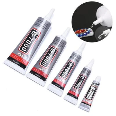 Rhinestone Glue Multi-purpose B-7000 Adhesive Jewelry Nails Glass Phone 2023 • $3.19