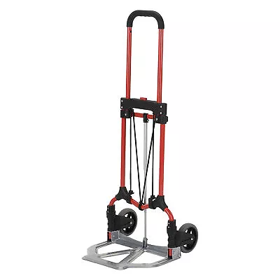 Magna Cart Personal MCI Folding Steel Hand Truck 160 Pound Capacity (Open Box) • $39.67