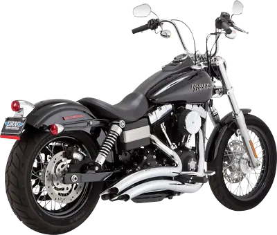 Vance & Hines Big Radius Exhaust System 16-17 Harley Dyna 23371 • $1099.99