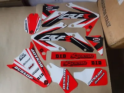 Flu Pts6  Pro Team  Graphics  Honda Crf250r  2004 2005 2006 2007 2008 2009 • $49.99