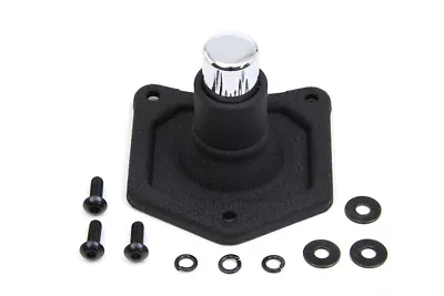 Black Solenoid Push Button Starter For Harley Softail FXST FLST FXD XL Sportster • $22.95