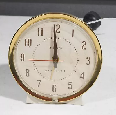 Vintage Westclox Big Ben Electric Chime Alarm Clock Tested Working • $25